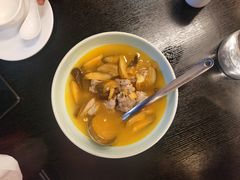 酸黄瓜排骨-和园餐厅