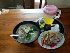 牛肉烩面凉菜单人套餐-关记·河南烩面·大盘鸡