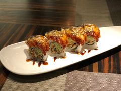 鳗鱼反卷-山葵家·创意料理(万象汇店)