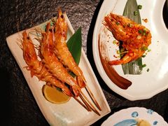 盐烤明虾-匠和风精致料理(成都龙湖滨江天街店)