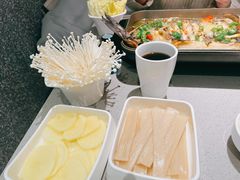 时蔬拼盘-半天妖烤鱼(紫荆广场店)