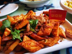 蒸馕炒烤肉-撒拉花儿·新疆菜·清真(太阳宫店)