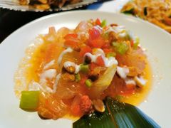 柚子沙拉-食肆&Fourteen(武林夜市店)