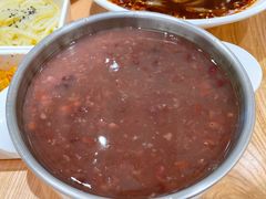 红豆薏米粥-甲乙饼·手工牛肉饼(东方广场店)