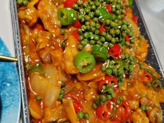 火山岩石牛蛙-3号仓库·创意中国菜(新世界城店)