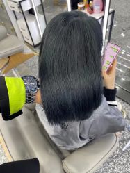 -藤野造型烫发染发