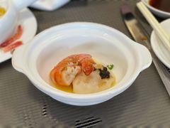 带子拼虾-白天鹅宾馆·流浮阁咖啡厅
