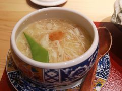 蟹肉蒸蛋-鮨青(恒基名人购物中心店)