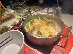 -潮牛海记•潮汕牛肉火锅•醉鸡煲•粿条汤(通北路店)
