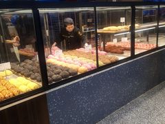 面包甜点陈列柜-LELECHA乐乐茶(上海五角场万达广场店)