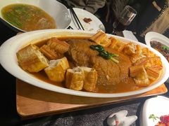 家熬鲽鱼配油条-太守宴·蘭院(天塔店)