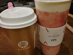 -LELECHA乐乐茶(上海五角场万达广场店)