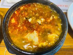 嫩豆腐汤-紫霞门韩国料理烤肉(深南东路店)