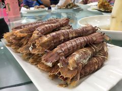 清蒸皮皮虾-聚德福海鲜家常菜(刘庄店)