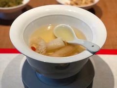 松茸竹荪汤-鲤院·新中式美学·庭院餐厅(夫子庙店)
