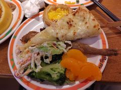 榴莲果肉披萨-比格比萨自助(商业大厦店)