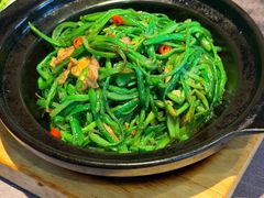 砂锅扁豆丝-亦海人家烤鸭店(康定街店)