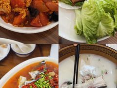 -美顺香食府鱼头老店(雪野湖店)