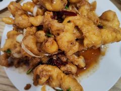 香辣鱿鱼条-九龙餐厅(大沽路店)