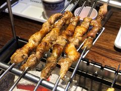 锡林郭勒现穿羔羊肉串-三个蒙古大叔羊肉串(大宁店)