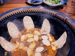 地锅鸡排骨双拼-锅来乐地锅鸡(安亭店)