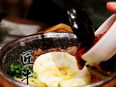 -明洞阿姨·韩式酱蟹烤肉·创意料理(三元桥店)