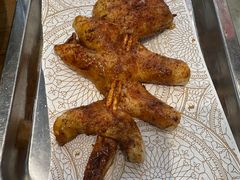烤大鱿鱼-西部马华清真兰州牛肉面·烧烤夜市(上地店)