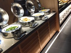 自助取餐区-蓝鲸湾汤泉(包河店)