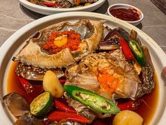 -草家酱蟹炭火烤肉店(珲春南路一店)