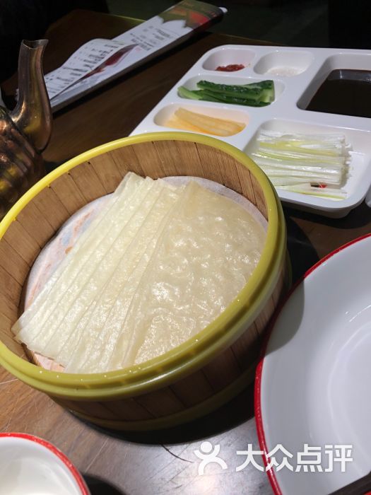 京馨苑北京烤鸭(西湖银泰店)面皮图片 - 第5张