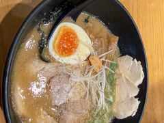 鱼介酱油豚骨拉面-一風堂拉面(美罗城店)