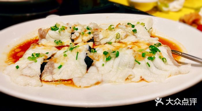 金玉满堂潮州酒楼(无限极荟购物广场店)古法龙趸腩蒸球图片