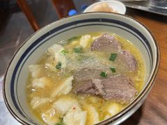 -老兰家传统烧烤炒菜泡馍(小南门店)