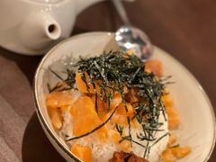 烟三文鱼茶泡饭-Retro Deli 茶泡饭