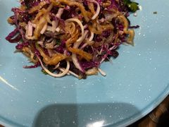 爽口蛰皮-吕氏疙瘩汤·私家菜馆(慈云寺店)