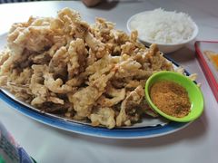软炸鲜蘑-夕阳红小吃(中街大悦城店)