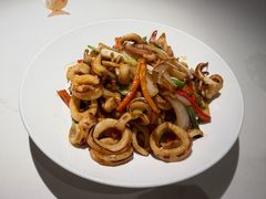 姜葱炒鱿鱼-码头见·潮汕菜(领展中心城店)