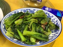 鲮鱼油麦菜-福隆农村大排档