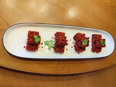 黑醋翠椒红方-福顺斋素食馆(梧桐山店)