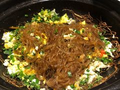 蟹黄干捞粉丝煲-金春禧(贵和领秀城店)