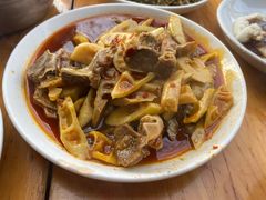笋子烧精排肉-周血旺老店