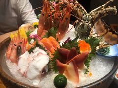 综合刺身拼盘-花潮料理艺食馆(SM新生活广场店)