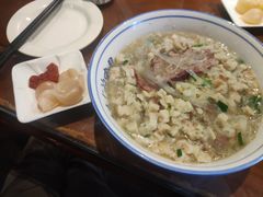 -老兰家传统烧烤炒菜泡馍(小南门店)