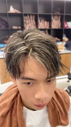 -潮沙龙剪发烫发染发