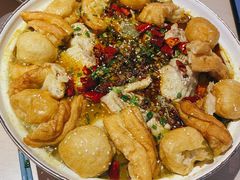 清江鱼酸菜鱼面-友达面馆(桥西万象城店)