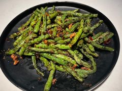 榄菜干煸四季豆-避风塘·老港味餐厅(虹口龙之梦店)