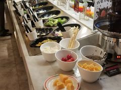 自助取餐区-比格比萨自助(宋家庄店)