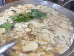醋椒豆腐汤-老七饭馆(光荣道总店)