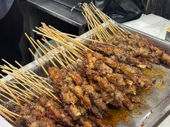 -巴汗羊肉串烧烤店
