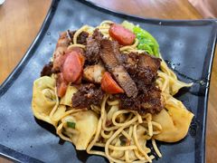 -明叔捞面